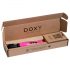 Doxy Die Cast 3 Wand - omrežni masažni vibrator (roza)