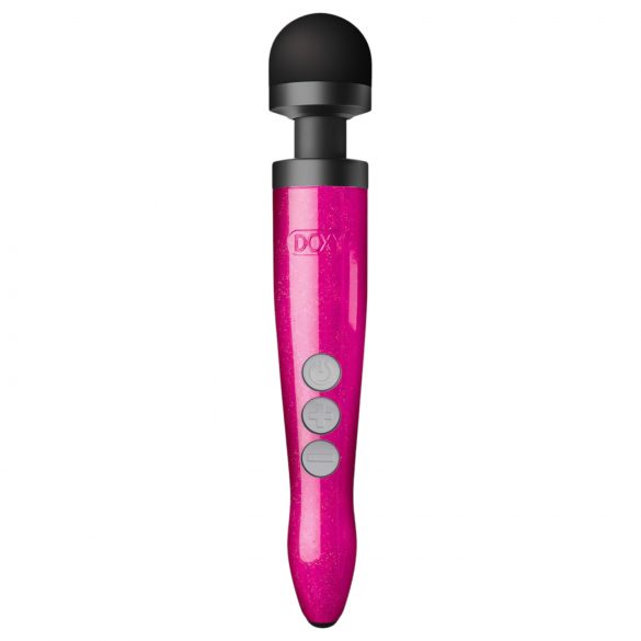 Doxy Die Cast 3R - brezžični masažni vibrator (roza)