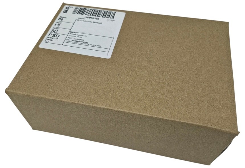 Discrete shipping package